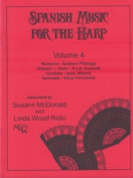 Spanish Music for the Harp - Volume 4