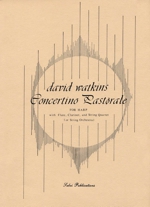 Concertino Pastorale - Harp Part