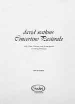 Concertino Pastorale - Set of Parts