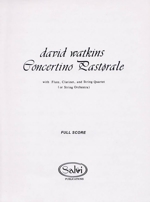 Concertino Pastorale - Full Score