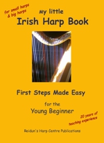 My little Irish Harp Book