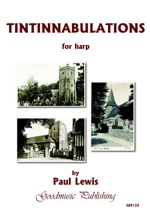 Tintinnabulations for Harp