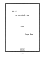 Trio pour violon, violoncelle et harpe