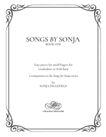 Songs by Sonja Book One