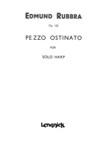 Pezzo Ostinato Op. 102