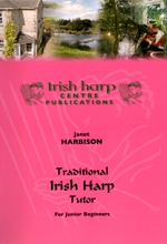 Traditional Irish Harp Tutor for Junior Beginners