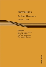 Adventures for Lever Harp Book 3 