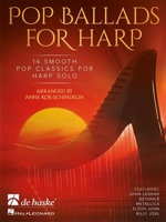 Pop Ballads for Harp