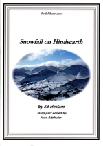 Snowfall on Hindscarth
