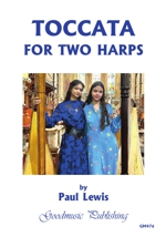 Toccata for Two Harps