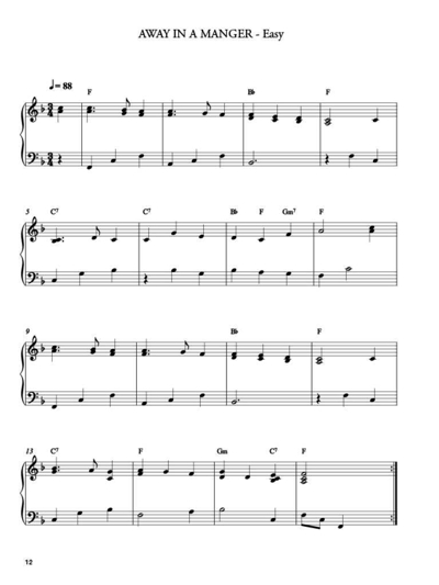 Weihnachtslieder f�r Harfe