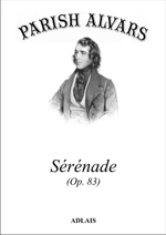 Sérénade Op. 83