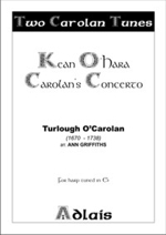 Two Carolan Tunes: Kean O'Hara and Carolan's Concerto